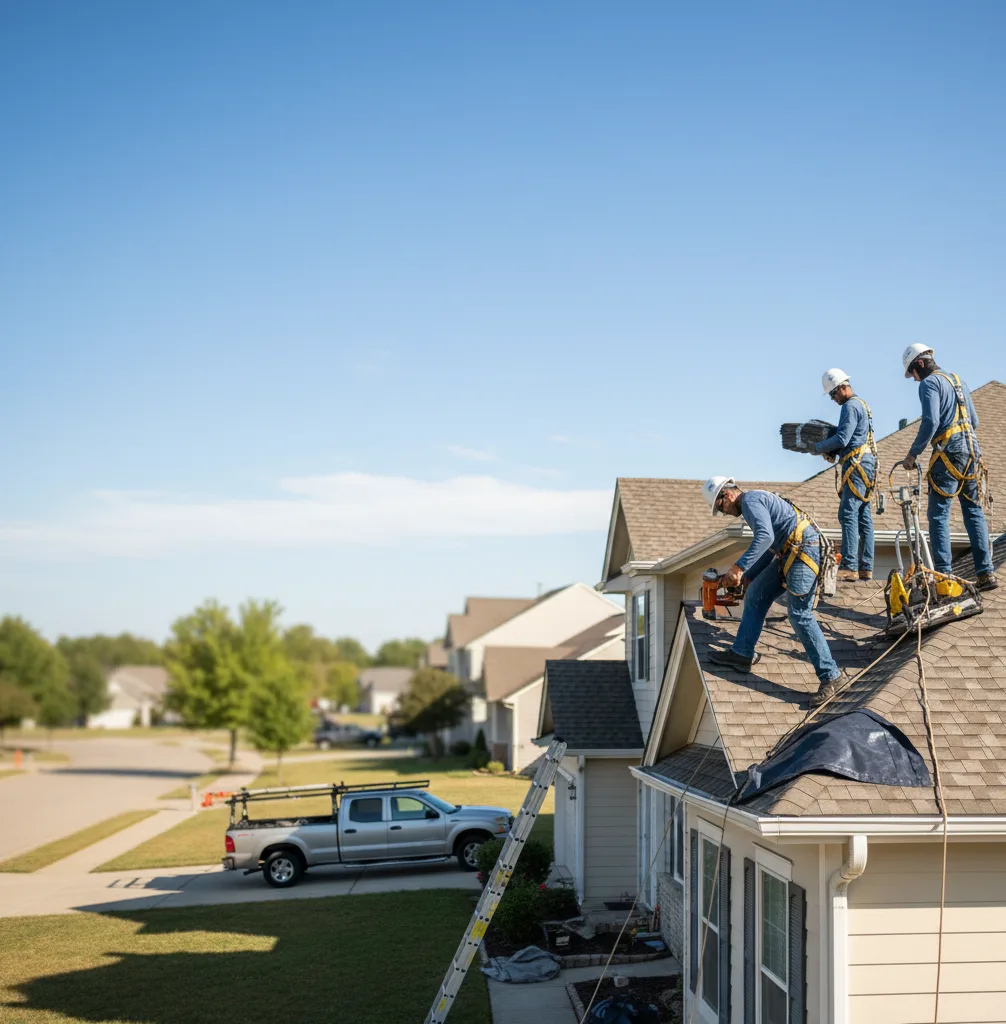 Storm Damage Repair in Eaton Rapids, MI